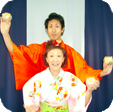 華のぶりうり組 お江戸ジャグリング