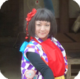華千代 和風アクロバット
